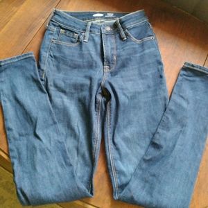 Old Navy High Waist Rockstar Jeans sz 00